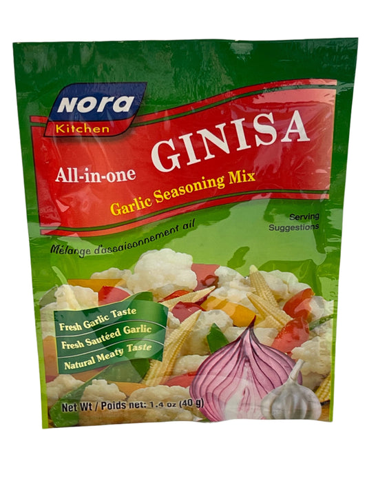 Nora Kitchen All In One Ginisa Garlic Seasoning Mix 1.4oz