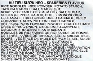 Oh! Ricey Pork Spareribs 70g