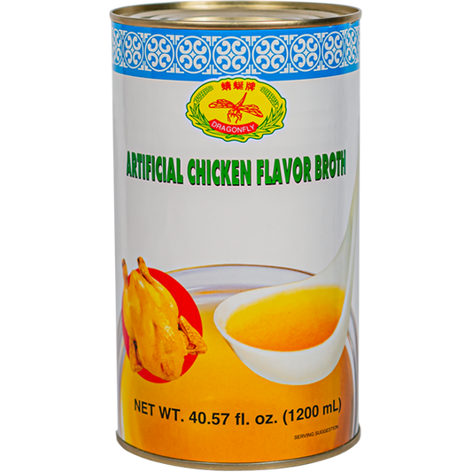 Dragonfly Artificial Chicken Broth 1200ml