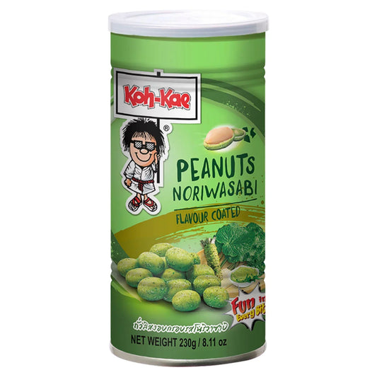 Koh Kae Peanut Snack Noriwasabi Flavour Coated 8.11 oz