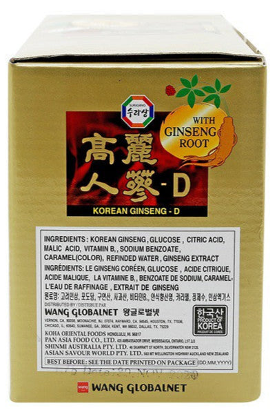 Surasang Korean Ginseng Drink 4.05oz