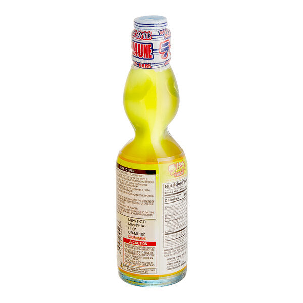 Hana Ramune Soda Pineapple 6.7oz