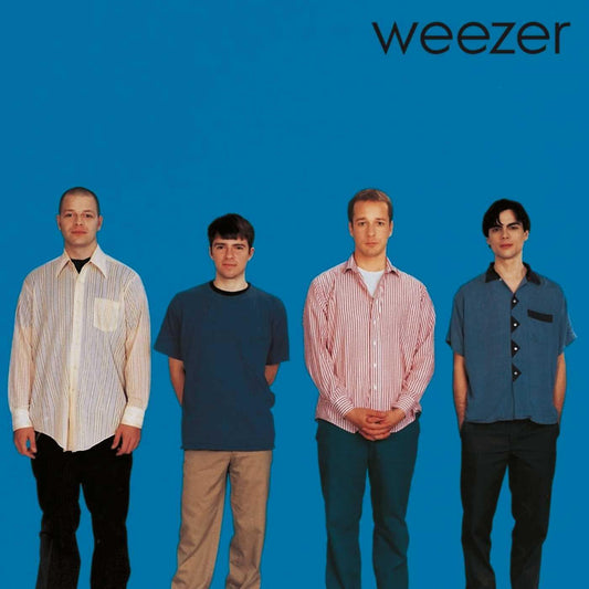 Weezer - Exclusive Limited Edition Blue & White Marble Colored Vinyl LP
