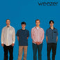 Weezer - Exclusive Limited Edition Blue & White Marble Colored Vinyl LP