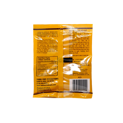 Pyramide Gia Vi Bun Bo Hue Oriental Special Mix Chili 2 oz