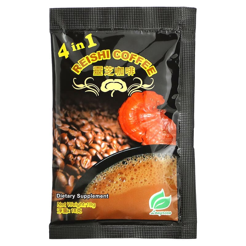 Longreen 4 In 1 Reishi Coffee 6.35oz