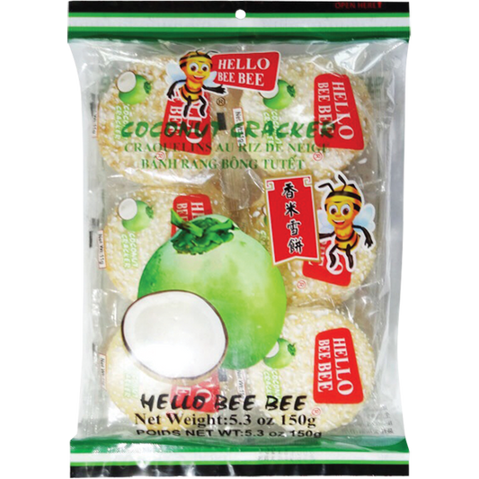 Hello Bee Bee Coconut Cracker 5.3oz