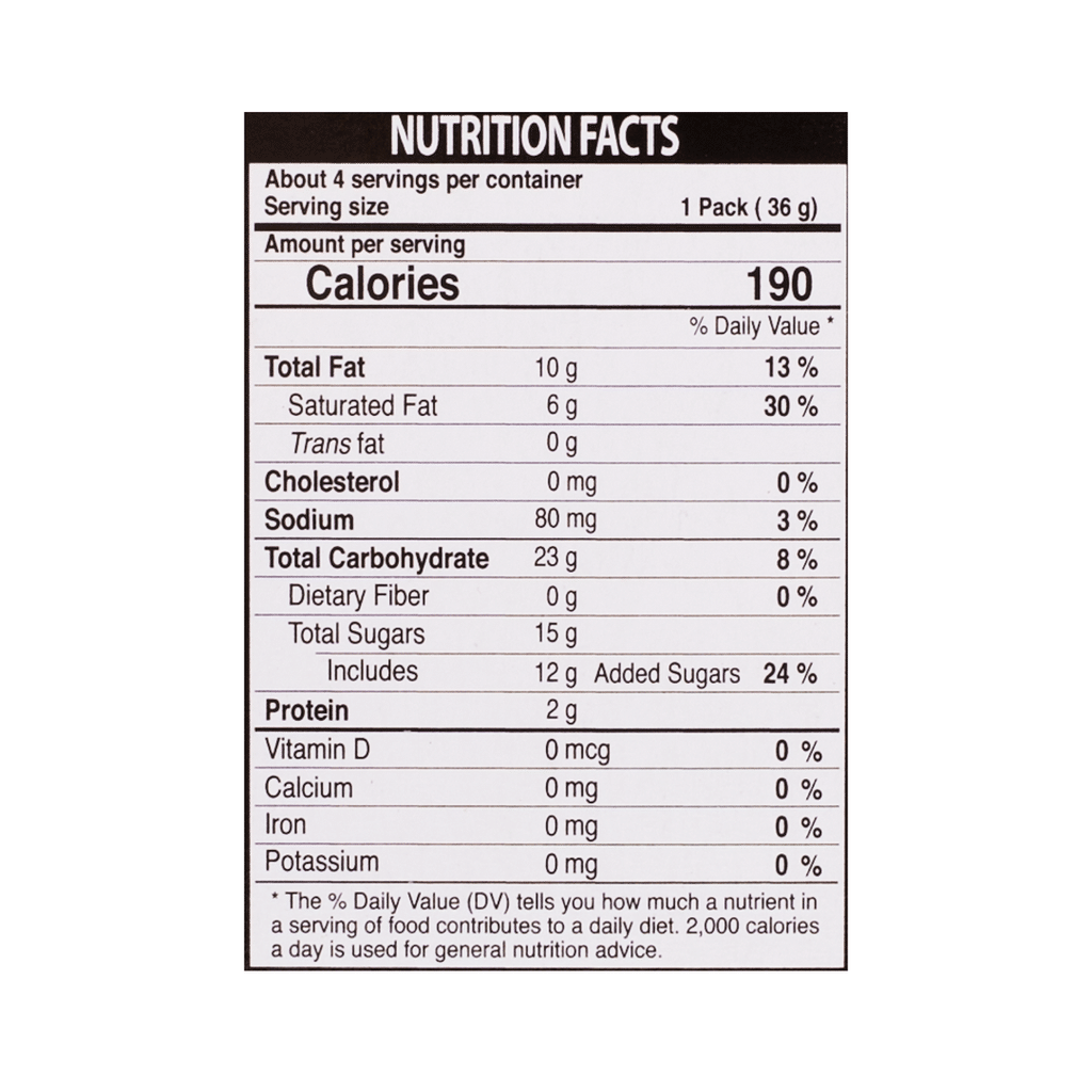 Orion Choco Mont 1.27oz