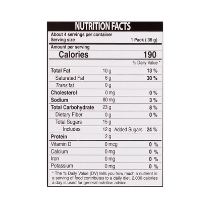 Orion Choco Mont 1.27oz
