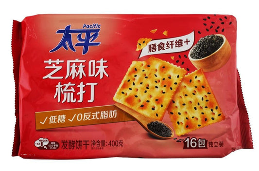 Pacific Sesame Crackers 400g