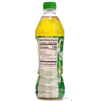 Zero Degrees Khong Do Lemon Flavored Green Tea 15.4 oz