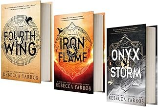 Fourth Wing Series 3 Book Set by Rebecca Yarros