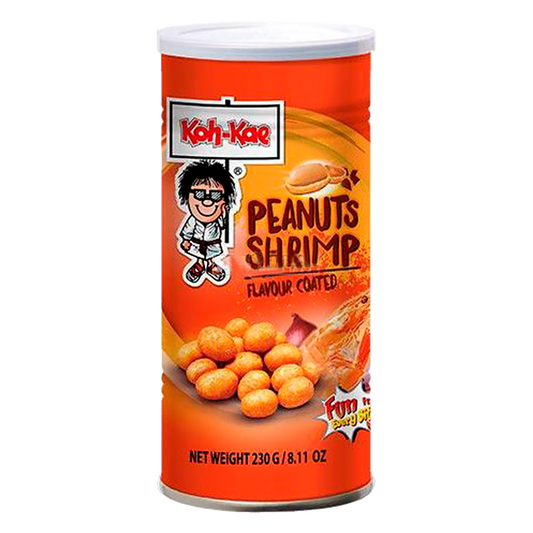 Koh Kae Peanut Snack Shrimp Flavour 8.11 oz