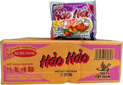 Acecook HAO HAO SATE ONION NOODLE