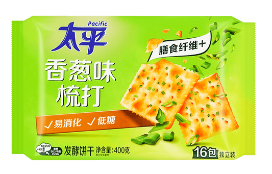 Pacific Shallot Crackers 400g