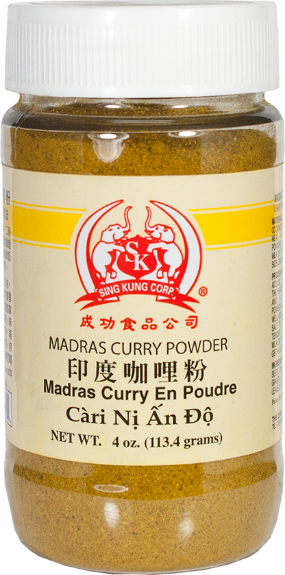 Sing Kung Madras Curry Powder 4oz