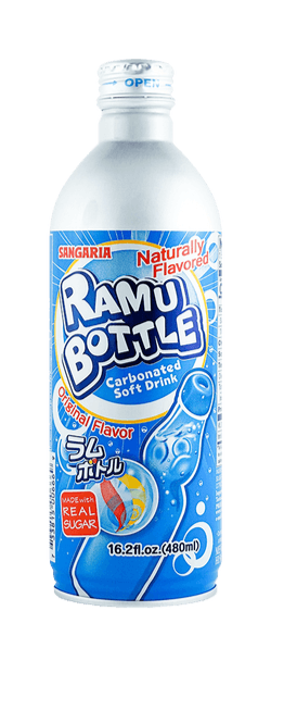 Sangaria Original Ramu Bottle Carbonated Soft Drink 16.2oz