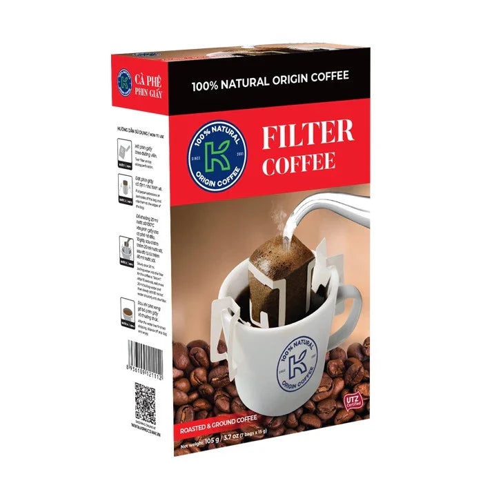 K-Coffee Filter Roasted Coffee 3.7oz