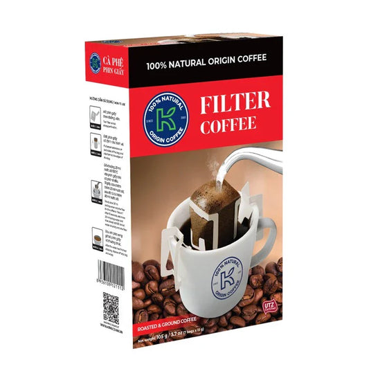 K-Coffee Filter Roasted Coffee 3.7oz