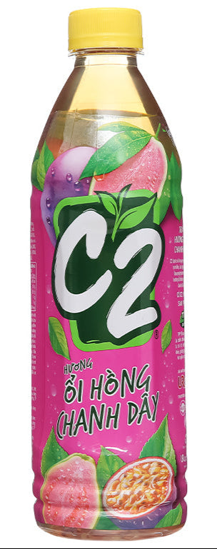 C2 Pink Guava Passionfruit 455ml