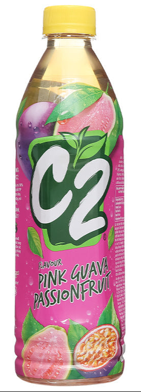 C2 Pink Guava Passionfruit 455ml