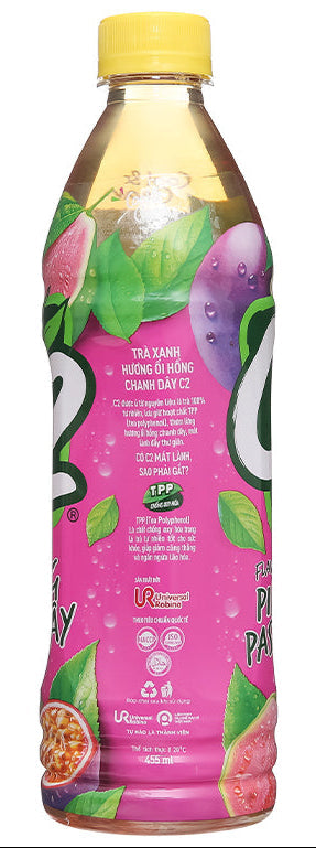 C2 Pink Guava Passionfruit 455ml