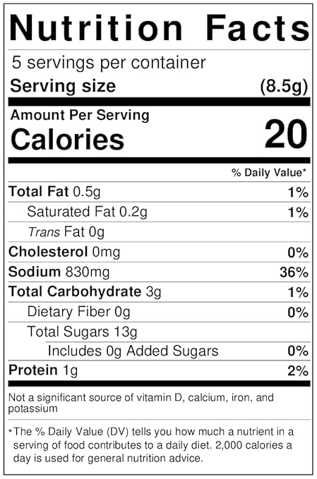 Nora Kitchen Papaitan Bitter Stew Mix 1.48oz