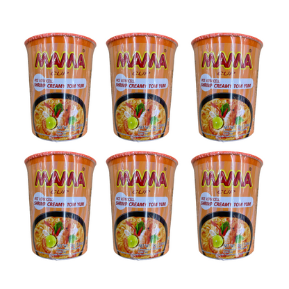 Mama Cup Rice Vermicelli Shrimp Creamy Tom Yum 1.94oz