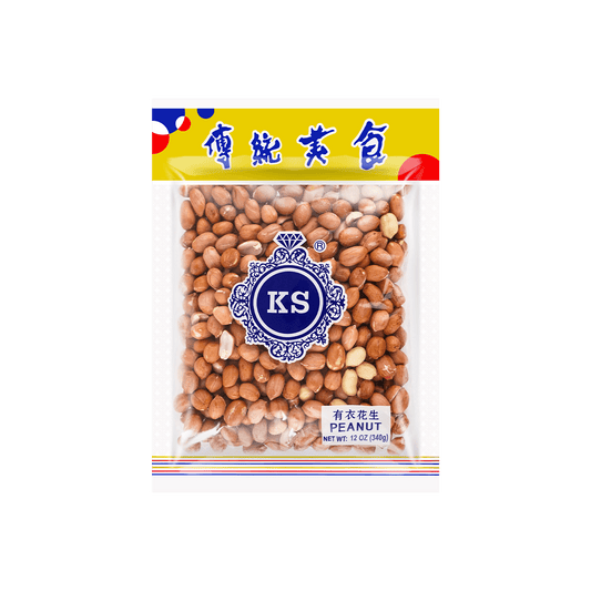 KS JINGCHENG Peanut With Skin 340g