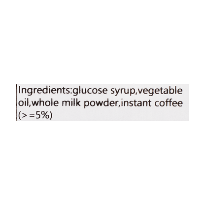 Tommy & Tim Coffee Candy Black Coffee Flavor 100g