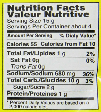 Nora Kitchen Hot And Sour Soup Mix 2.12oz
