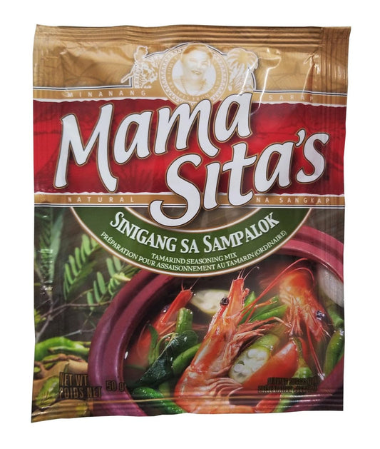Mama Sita's Sinigang Sa Sampalok (Tamarind Seasoning Mix) 1.76oz