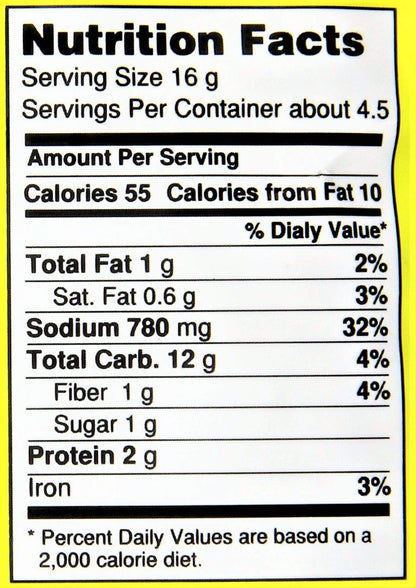 Nora Kitchen Cream Of Asparagus Soup Mix 2.45oz
