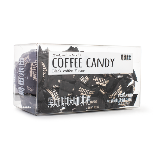 Tommy & Tim Coffee Candy Black Coffee Flavor 100g