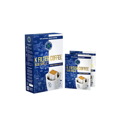 K-Coffee Blue Son La Paper Filter Coffee 3.7oz