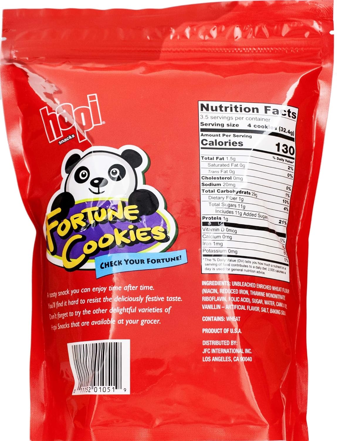 Hapi Fortuna Cookies 4oz