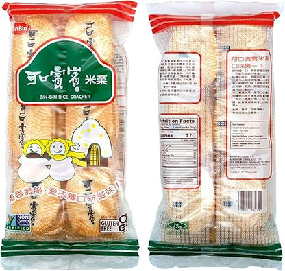 Bin Bin Rice Crackers 3.7oz