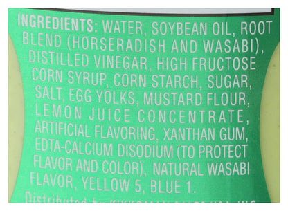 Kikkoman Wasabi Sauce 9.25oz