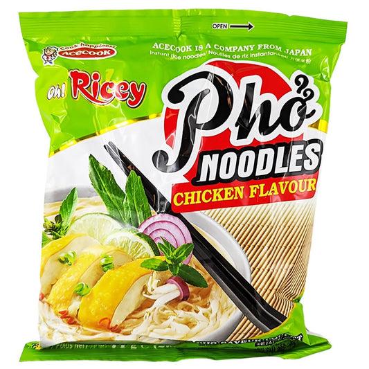 Acecook Oh! Ricey Pho Chicken Flavor 71g