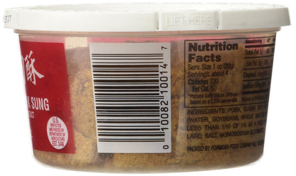 Ching Yeh Pork Sung 4oz