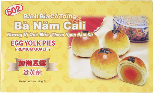 Ba Nam Cali Egg Yolk Pies 19.75 oz