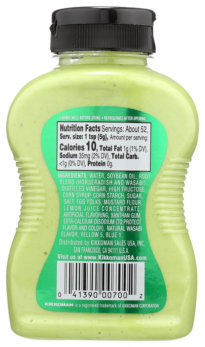 Kikkoman Wasabi Sauce 9.25oz