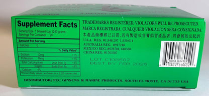 Tea Pot Brand Chinese Slim Tea 20 tea bags 50g