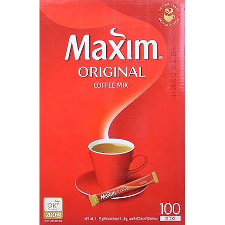 Maxim Original Coffee Mix 0.42oz