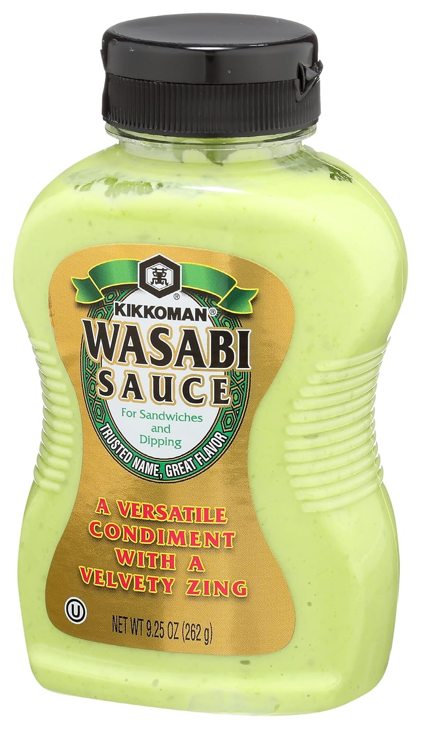 Kikkoman Wasabi Sauce 9.25oz