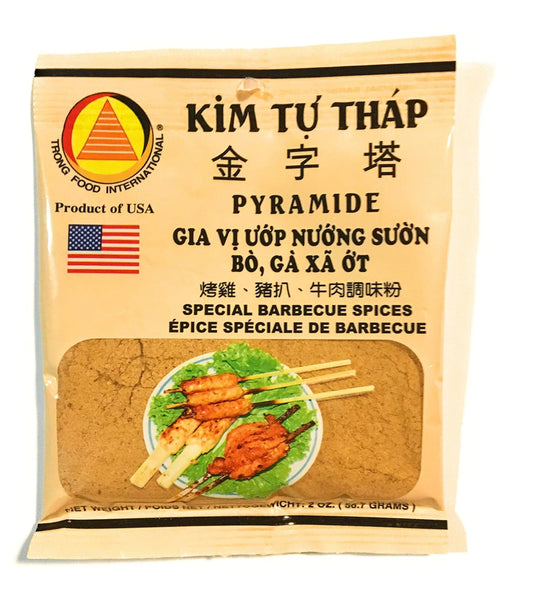 Pyramide Special Barbecue Spices 2oz