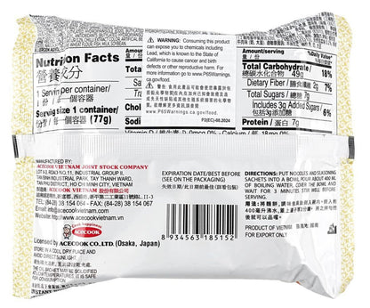 Hao Hao Kim Chi Noodles 77g