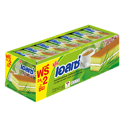 Ellse Pandan Flavor Layer Cake 12.7oz