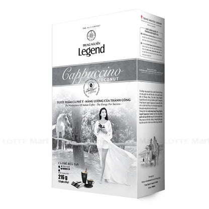 Trung Nguyen Cappuccino Coconut 7.62oz