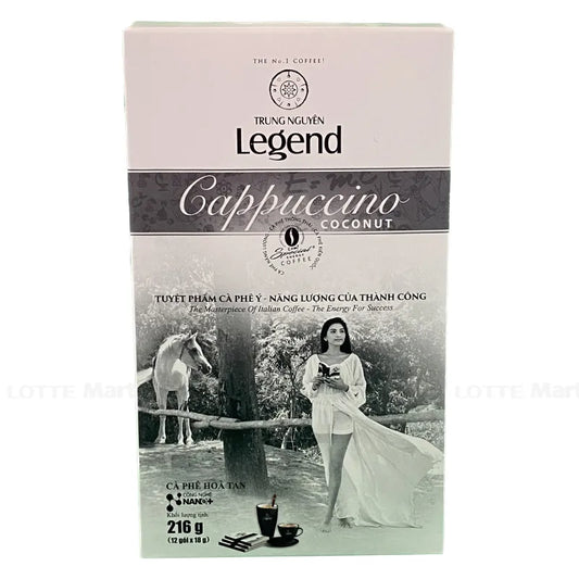 Trung Nguyen Cappuccino Coconut 7.62oz
